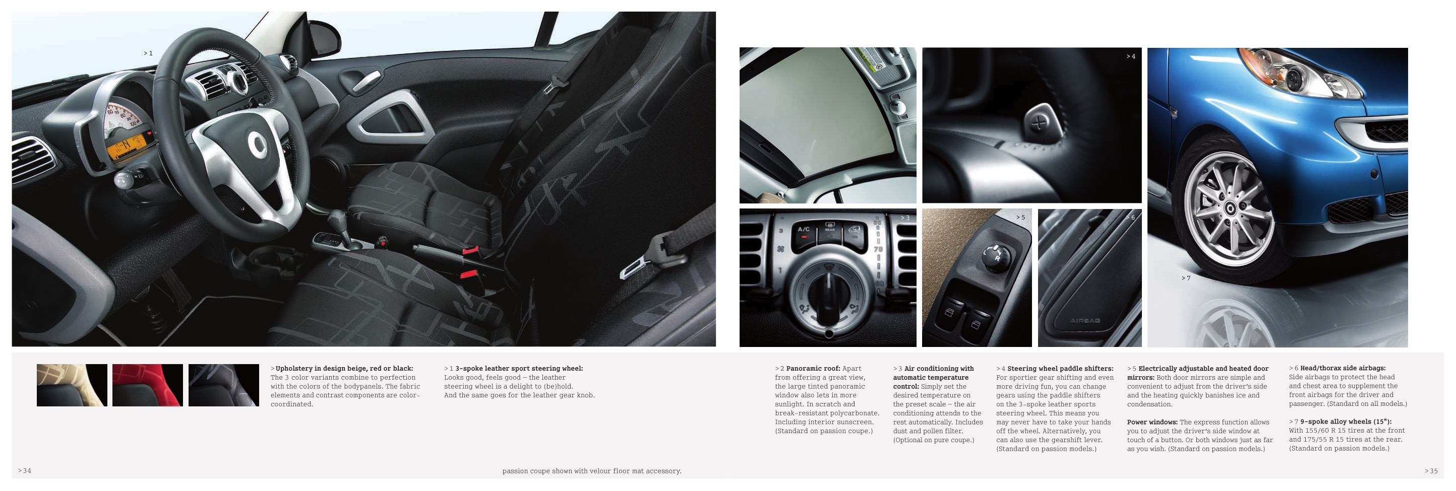 2009 Smart Fortwo Brochure Page 21
